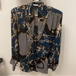 Ann Taylor Blouse, size Large